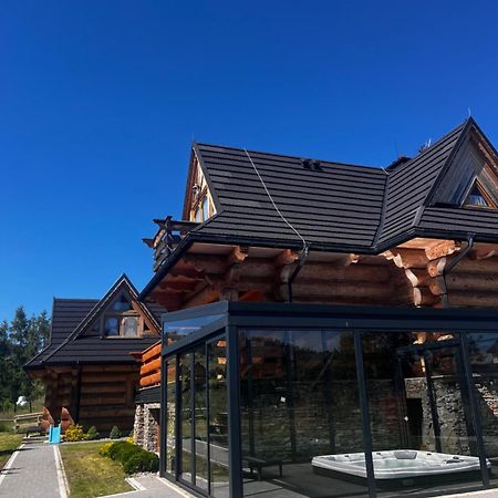Domek W Bialce Z Jacuzzi W Ogrodzie Bialka Tatrzanska Buitenkant foto