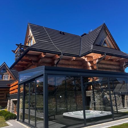 Domek W Bialce Z Jacuzzi W Ogrodzie Bialka Tatrzanska Buitenkant foto