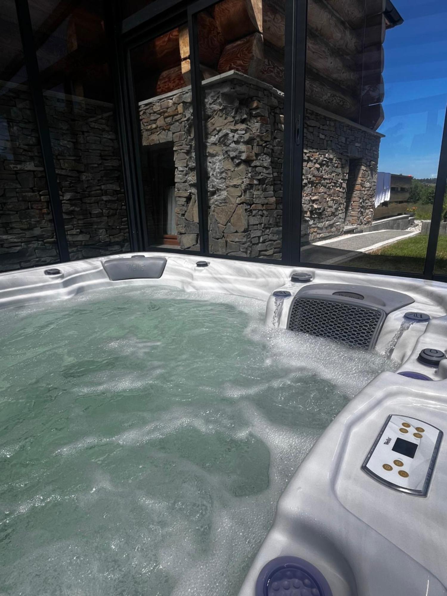 Domek W Bialce Z Jacuzzi W Ogrodzie Bialka Tatrzanska Buitenkant foto