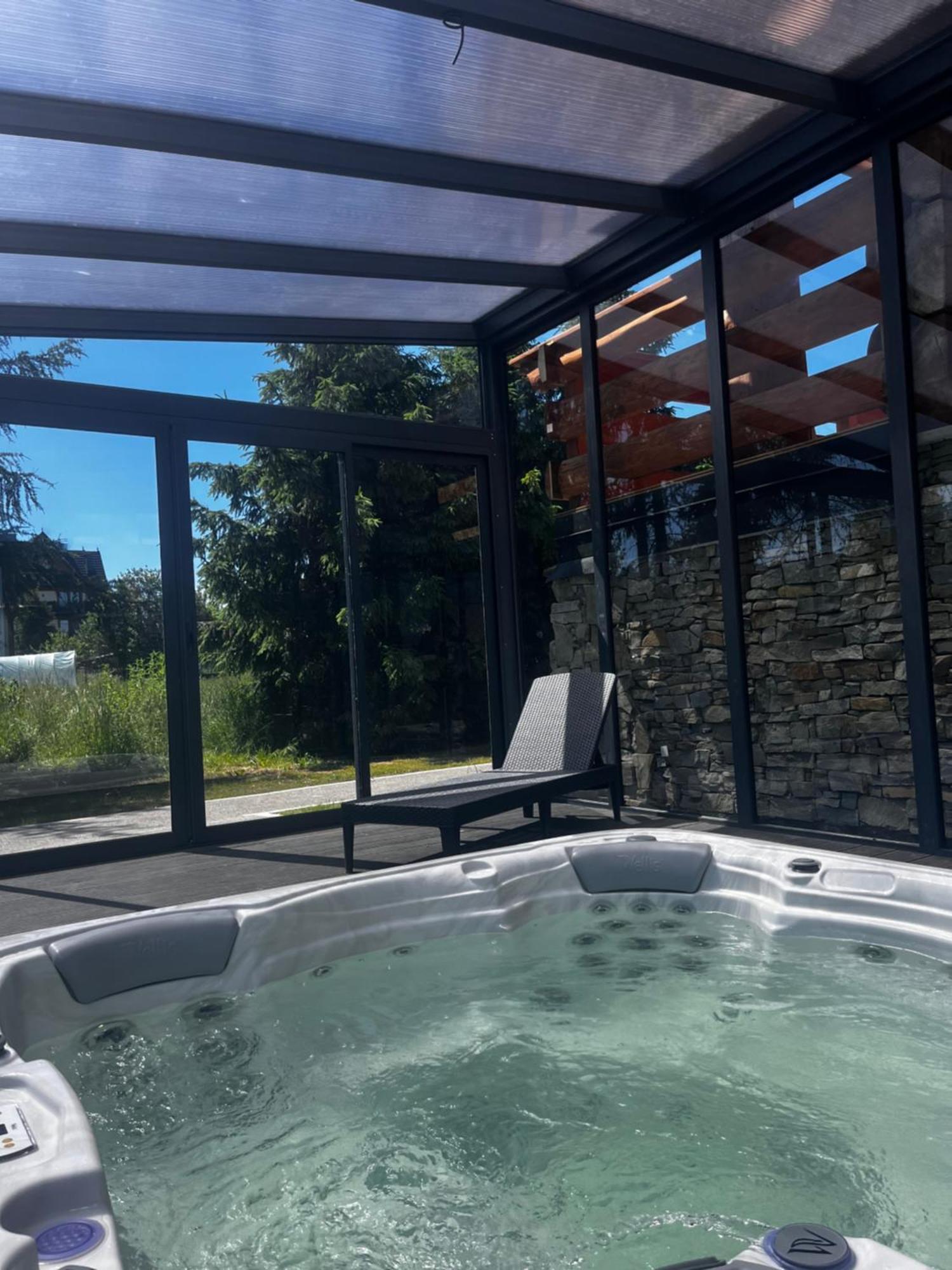Domek W Bialce Z Jacuzzi W Ogrodzie Bialka Tatrzanska Buitenkant foto