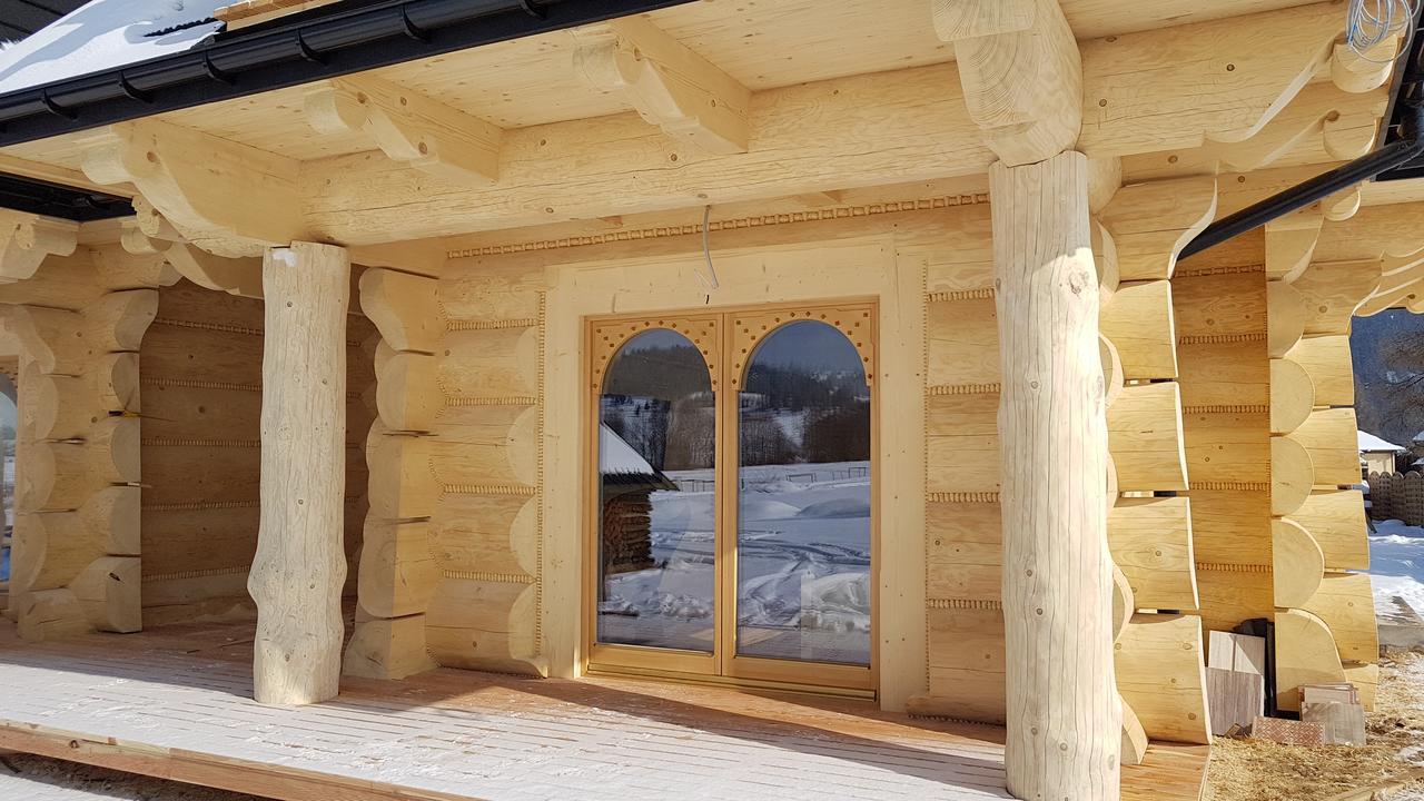 Domek W Bialce Z Jacuzzi W Ogrodzie Bialka Tatrzanska Buitenkant foto