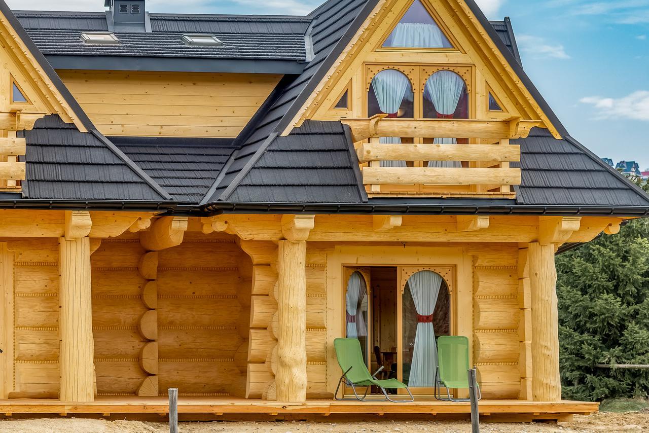 Domek W Bialce Z Jacuzzi W Ogrodzie Bialka Tatrzanska Buitenkant foto