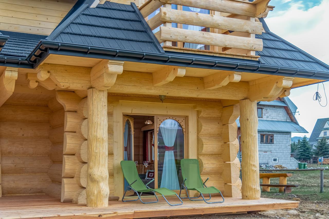 Domek W Bialce Z Jacuzzi W Ogrodzie Bialka Tatrzanska Buitenkant foto