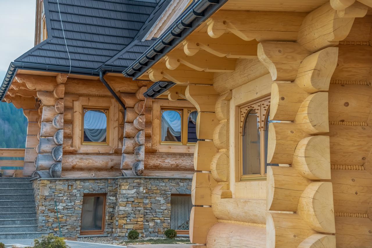 Domek W Bialce Z Jacuzzi W Ogrodzie Bialka Tatrzanska Buitenkant foto