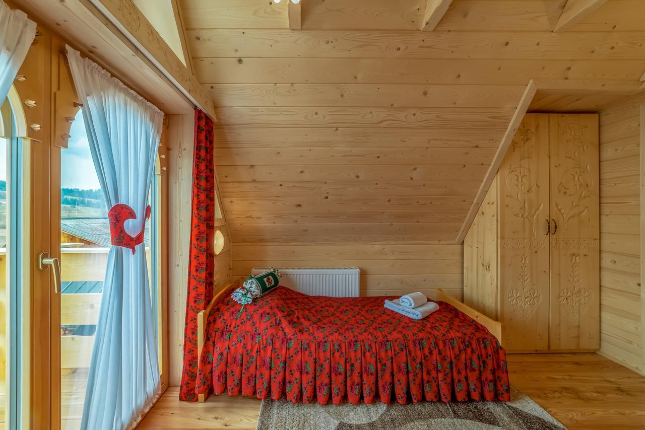 Domek W Bialce Z Jacuzzi W Ogrodzie Bialka Tatrzanska Buitenkant foto