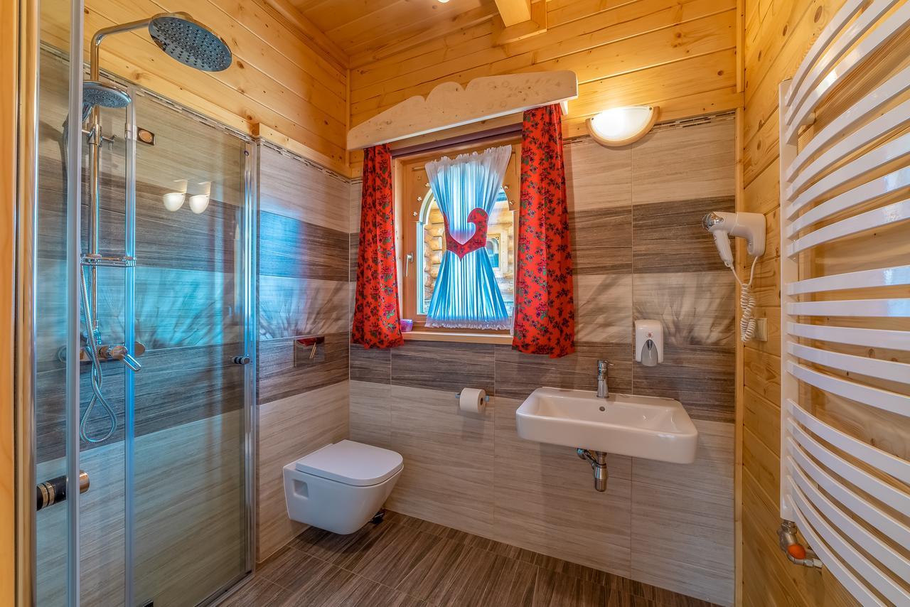 Domek W Bialce Z Jacuzzi W Ogrodzie Bialka Tatrzanska Buitenkant foto