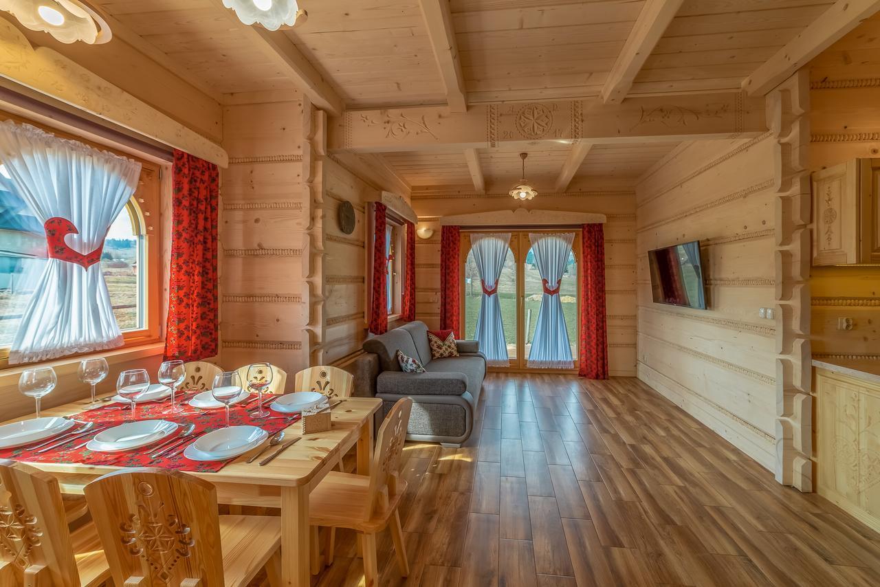 Domek W Bialce Z Jacuzzi W Ogrodzie Bialka Tatrzanska Buitenkant foto