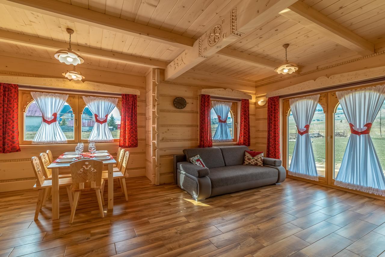 Domek W Bialce Z Jacuzzi W Ogrodzie Bialka Tatrzanska Buitenkant foto