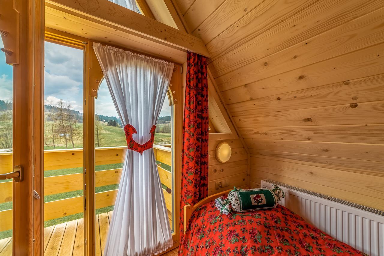 Domek W Bialce Z Jacuzzi W Ogrodzie Bialka Tatrzanska Buitenkant foto