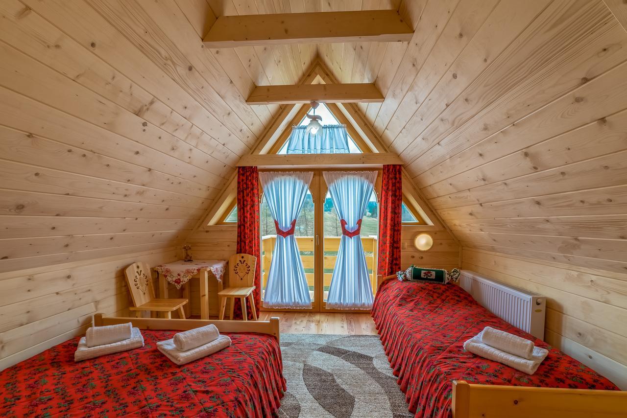Domek W Bialce Z Jacuzzi W Ogrodzie Bialka Tatrzanska Buitenkant foto