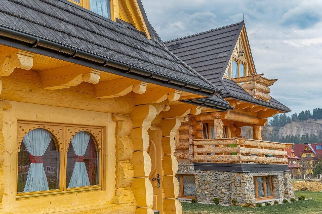 Domek W Bialce Z Jacuzzi W Ogrodzie Bialka Tatrzanska Buitenkant foto
