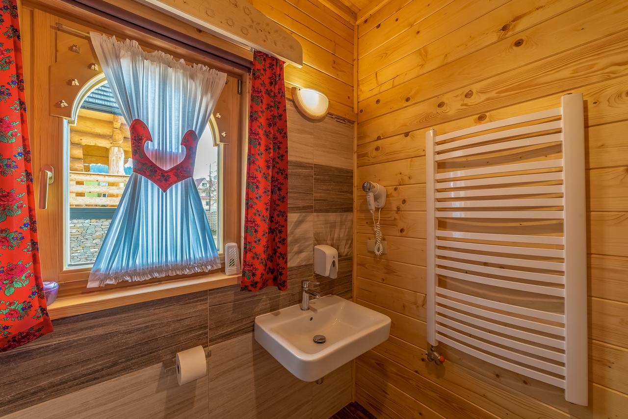 Domek W Bialce Z Jacuzzi W Ogrodzie Bialka Tatrzanska Buitenkant foto