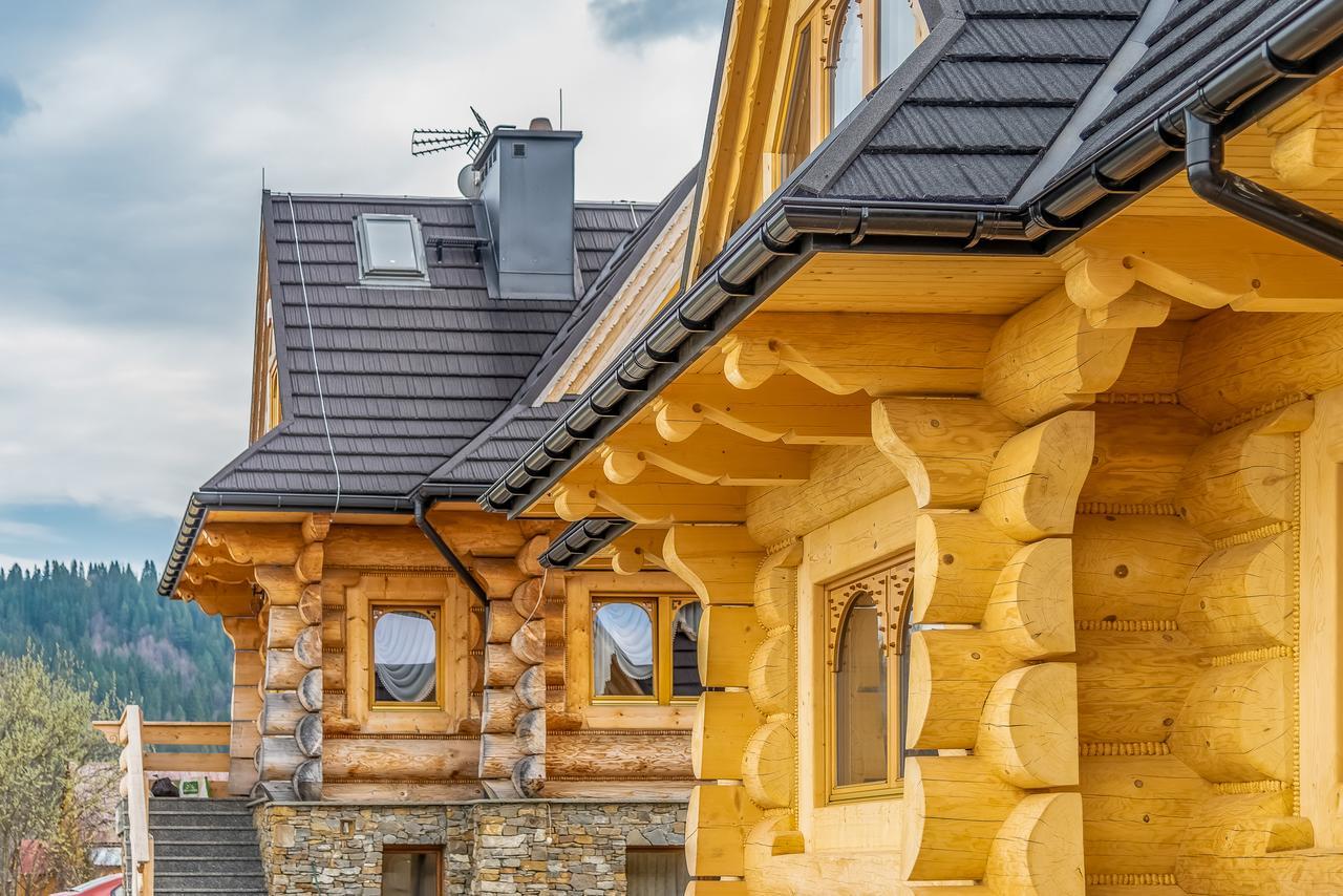 Domek W Bialce Z Jacuzzi W Ogrodzie Bialka Tatrzanska Buitenkant foto