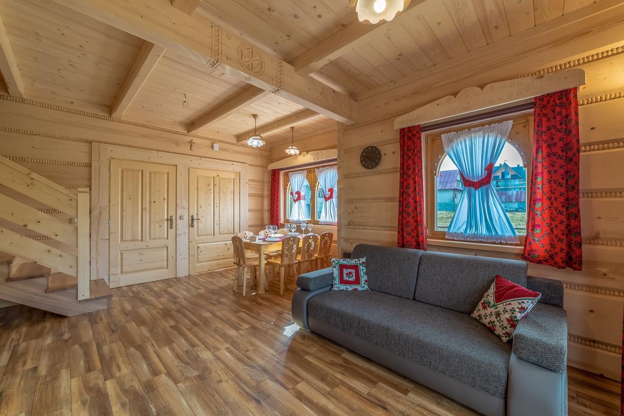 Domek W Bialce Z Jacuzzi W Ogrodzie Bialka Tatrzanska Buitenkant foto