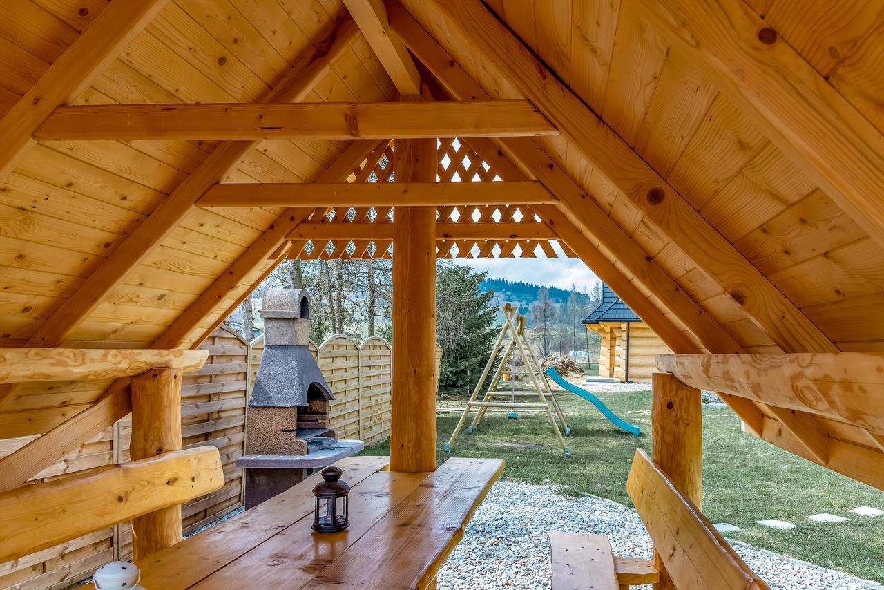 Domek W Bialce Z Jacuzzi W Ogrodzie Bialka Tatrzanska Buitenkant foto