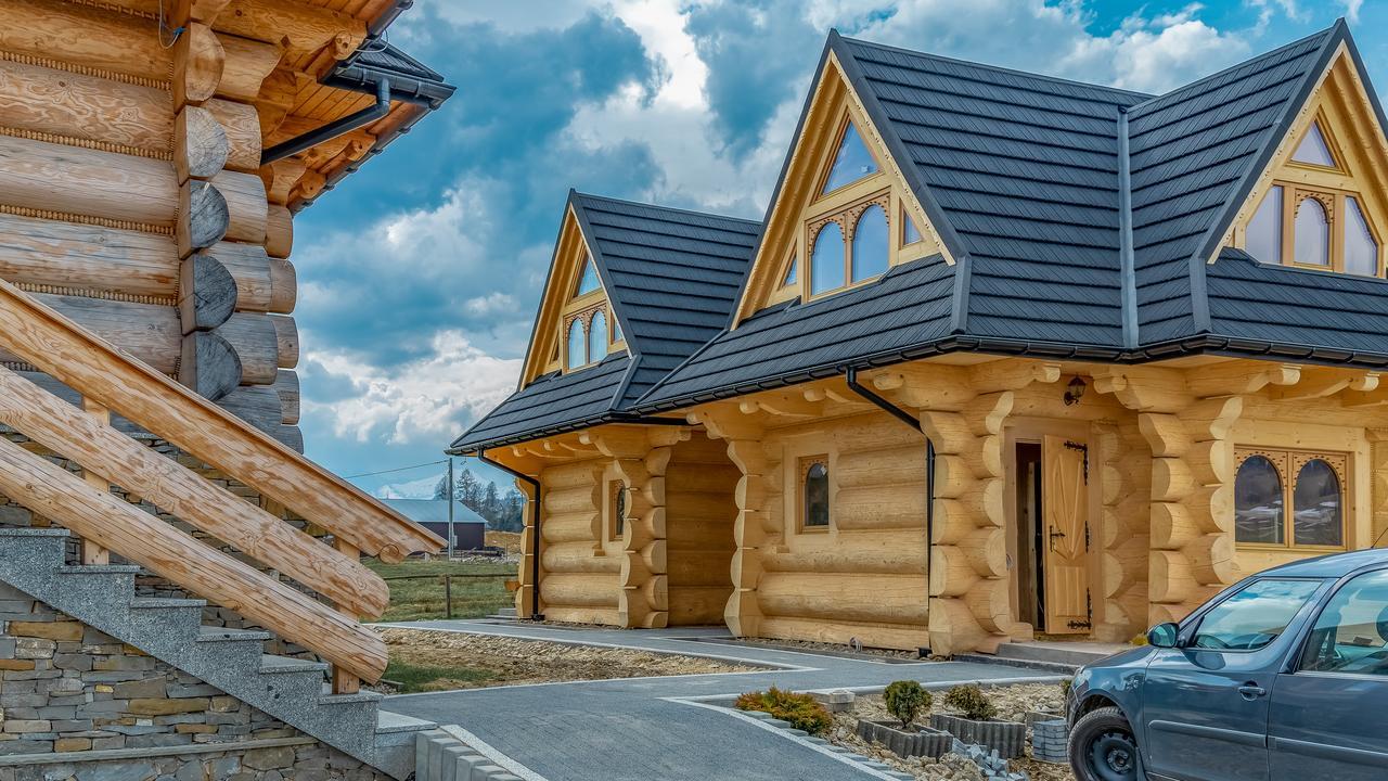Domek W Bialce Z Jacuzzi W Ogrodzie Bialka Tatrzanska Buitenkant foto