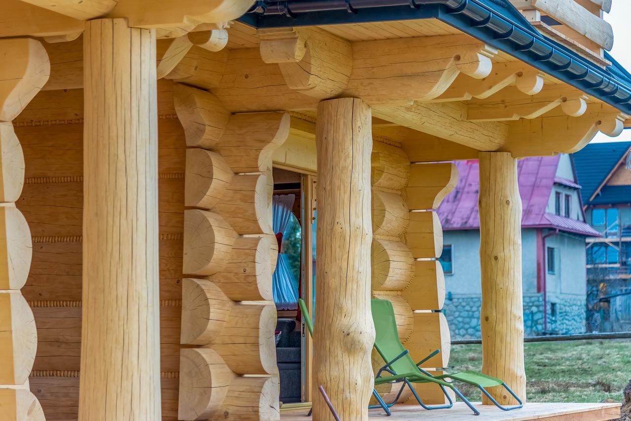 Domek W Bialce Z Jacuzzi W Ogrodzie Bialka Tatrzanska Buitenkant foto