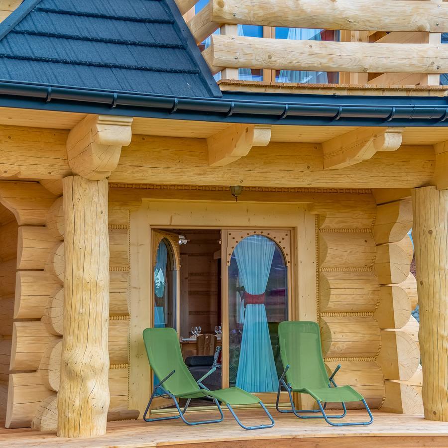Domek W Bialce Z Jacuzzi W Ogrodzie Bialka Tatrzanska Buitenkant foto
