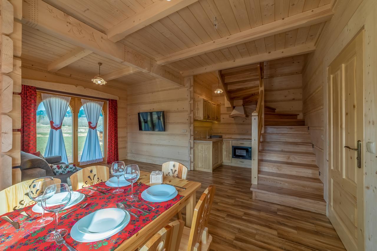 Domek W Bialce Z Jacuzzi W Ogrodzie Bialka Tatrzanska Buitenkant foto