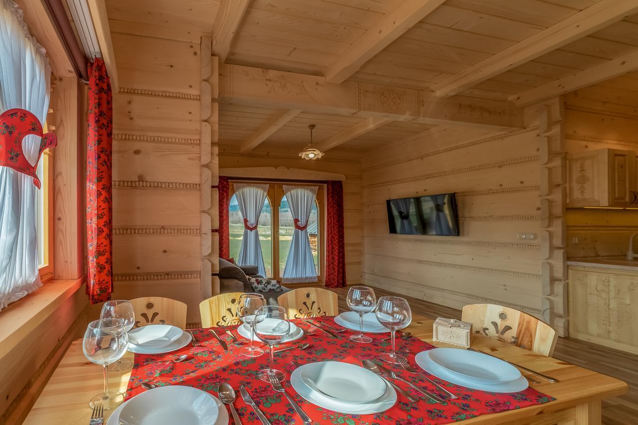 Domek W Bialce Z Jacuzzi W Ogrodzie Bialka Tatrzanska Buitenkant foto